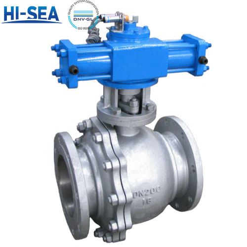 What are the driving methods for ball valves?